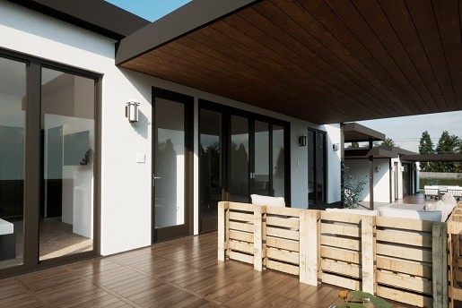 2 lakásos konténerház