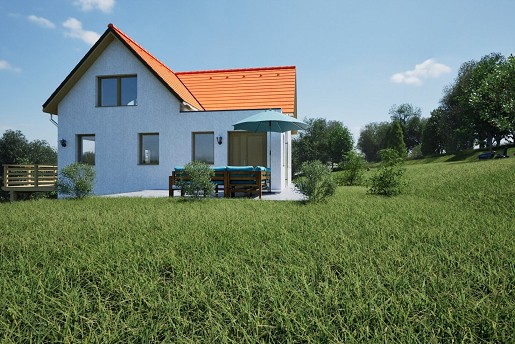 Zártkert gazdasági épület