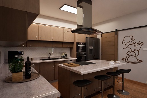 Alsó szint kialakítása