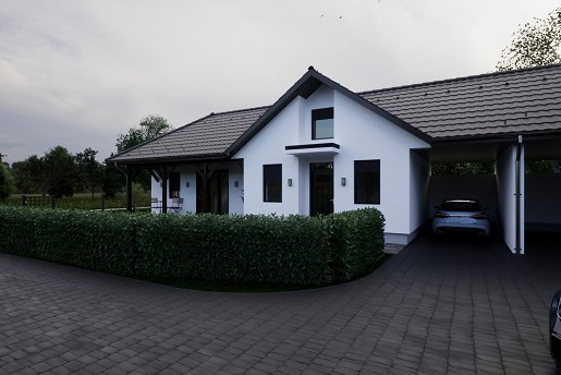 Két lakásos társasház