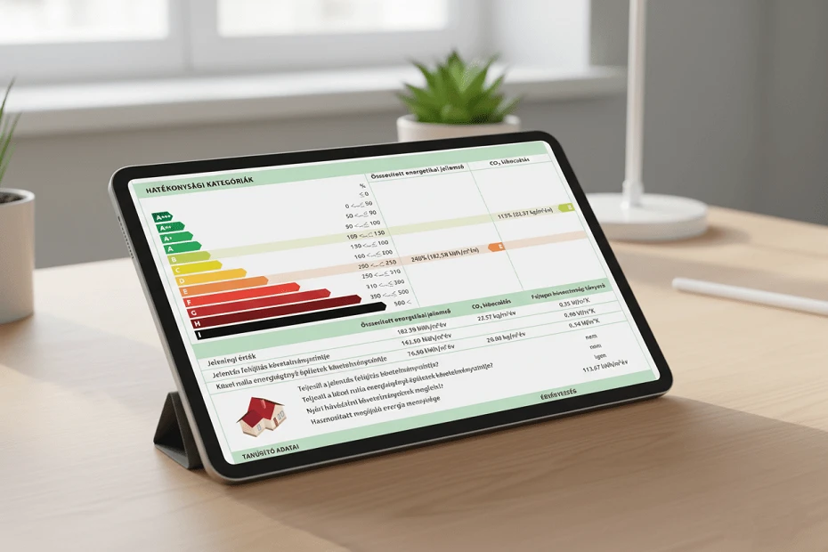 Energetikai tanúsítvány